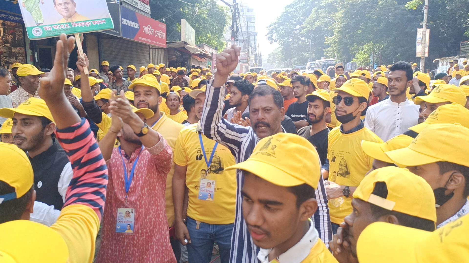 বীর চট্টলায় আপনাকে স্বাগতম, হাজার বছরের শ্রেষ্ঠ বাঙালির জাতির জনক বঙ্গবন্ধুর কন্যা, জননেত্রী শেখ হাসিনা