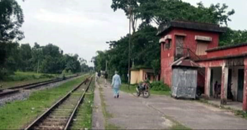 কুলাউড়ার বন্ধ রেলস্টেশন চালুর উদ্যোগ