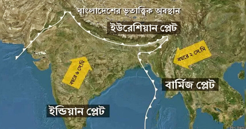 রিখটার স্কেলে ৮ মাত্রার বেশি ভূমিকম্পের ঝুঁকিতে বাংলাদেশ