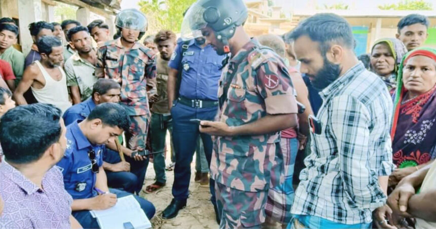 অবরুদ্ধ বিজিবিকে উদ্ধার করলো পুলিশ