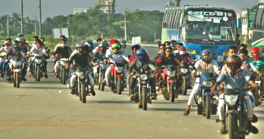 এবার ঈদের ছুটিতে মহাসড়কে মোটরসাইকেল চলবে