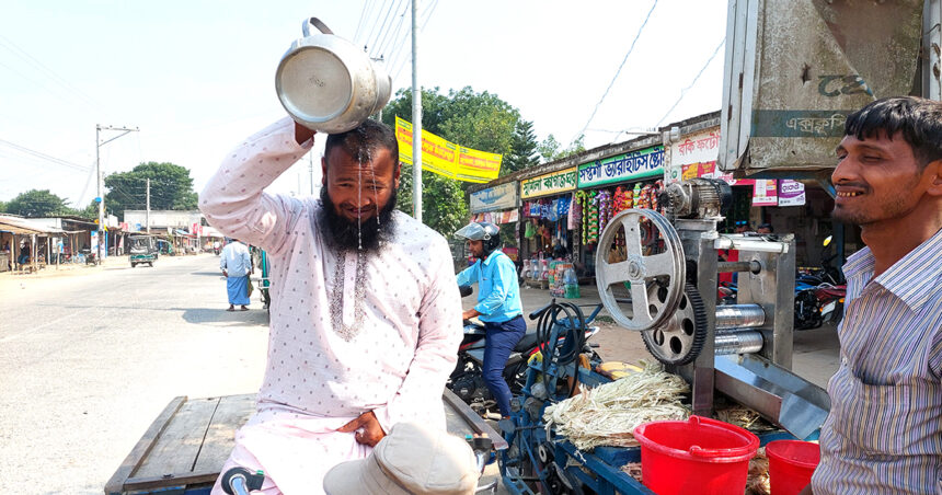 রাণীশংকৈলে প্রচন্ড তাপদাহে জনজীবন অতিষ্ঠ: রোগে আক্রান্ত হচ্ছেন বৃদ্ধ ও শিশুরা