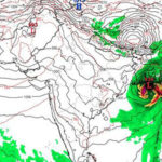 ১৮০-২০০ কিলোমিটার বেগে তীব্র আঘাত হানতে পারে ঘূর্ণিঝড় ‘মোখা’