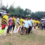 রাণীশংকৈলে বঙ্গবন্ধু-বঙ্গমাতা গোল্ডকাপ ফুটবল টুর্নামেন্টের চুড়ান্ত খেলা অনুষ্ঠিত