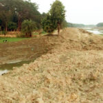 কপোতাক্ষ নদ খনন কাজে অনিয়মের অভিযোগ