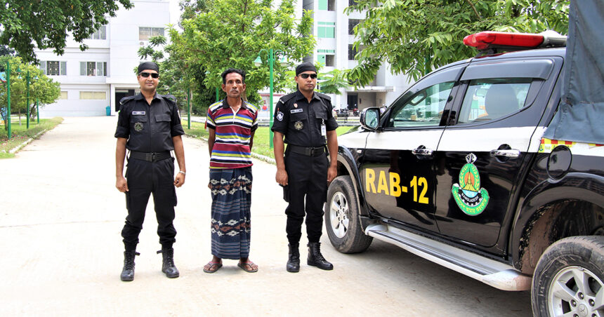 সিরাজগঞ্জে ১৩৮ গ্রাম হেরোইনসহ এক মাদক ব্যবসায়ী আটক