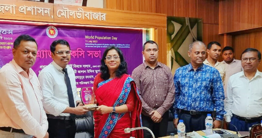 বিভাগীয় পর্যায়ে শ্রেষ্ঠ মৌলভীবাজার সদর হাসপাতাল