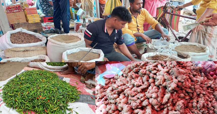 ঠাকুরগাঁওয়ে জিরা-আদা-কাঁচা মরিচের অস্বাভাবিক দাম, বিপাকে নিম্ন আয়ের মানুষ