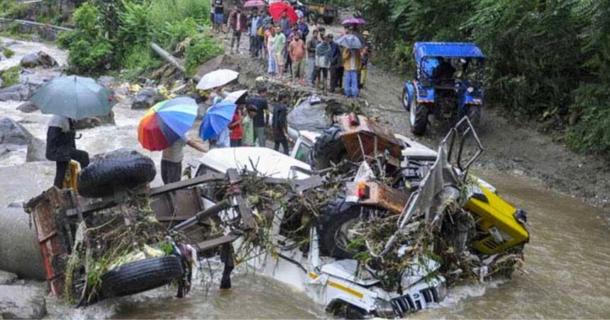 ভারতে টানা বৃষ্টিতে ৫ জনের মৃত্যু