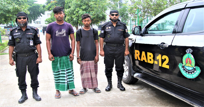 সিরাজগঞ্জে পর্নোগ্রাফি মামলার এজহারভুক্ত ২ আসামি আটক