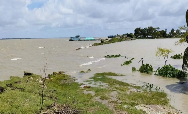 বরিশাল বিভাগের ৬ নদীর পানি বিপৎসীমার ওপরে