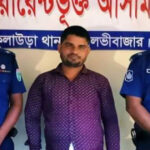 কুখ্যাত রাবার ও গাছ চোর শাহেল গ্রেপ্তার