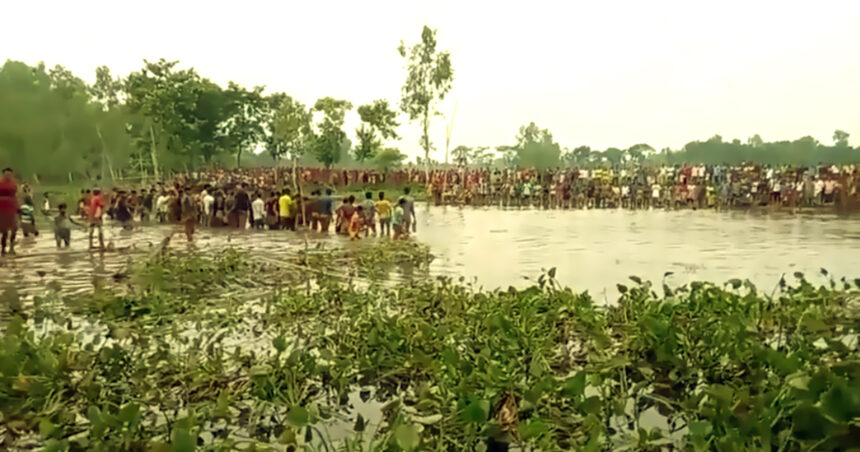 সাঁতরে নদী পার হতে গিয়ে পানিতে ডুবে নিখোঁজ কৃষকের মরদেহ উদ্ধার