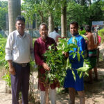 নওগাঁয় প্রকৃতি জীবন ক্লাবের বৃক্ষরোপন ও চারা বিতরন