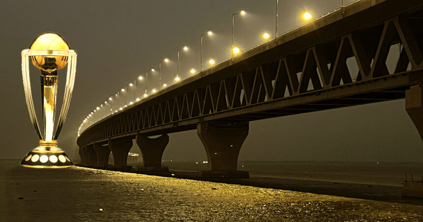 ৭ আগস্ট বাংলাদেশে আসছে বিশ্বকাপের ট্রফি