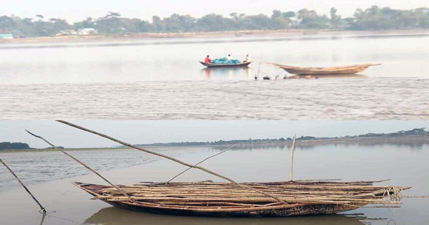 তালতলীতে হরেক রকম অবৈধ জাল দিয়ে চলছে অবাধে মাছ নিধন