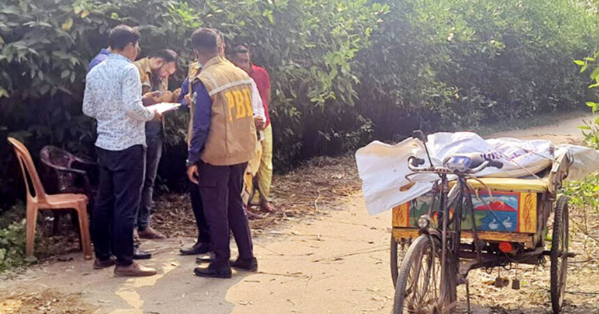 সিরাজগঞ্জে অটো-চালকের গলাকাটা মরদেহ উদ্ধার