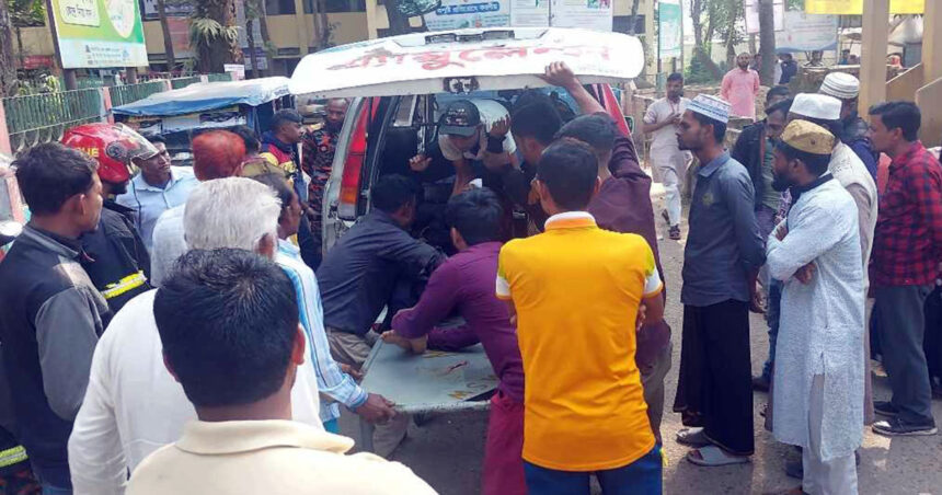 মোটরসাইকেলের ধাক্কায় এক নারী নিহত, আহত-২