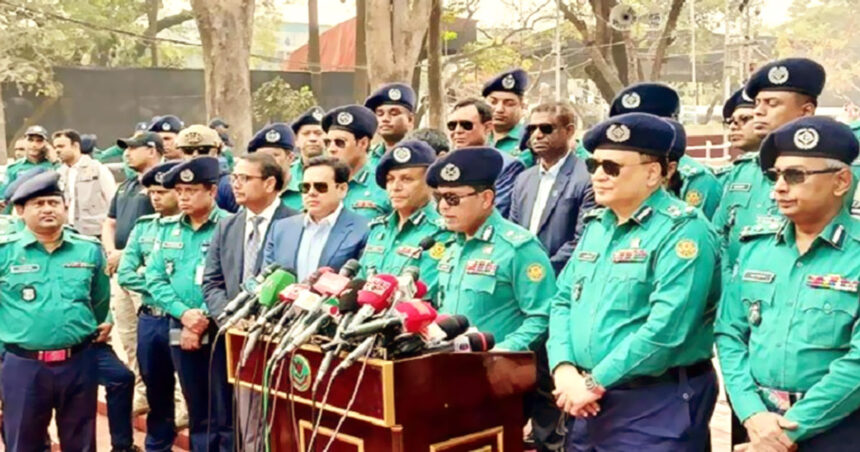 ২১ ঘণ্টা বন্ধ থাকবে ঢাকার সড়ক, নিরাপত্তা ঝুঁকি নেই