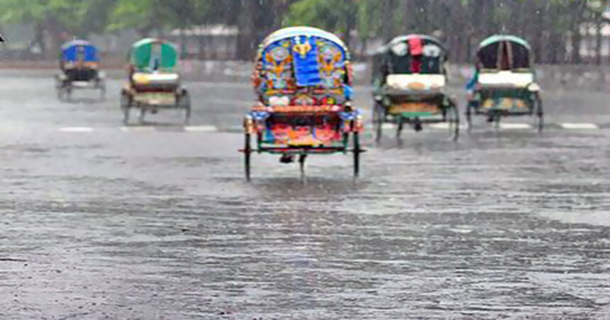 ঢাকাসহ দেশের ৪ বিভাগে বজ্রবৃষ্টির পূর্বাভাস