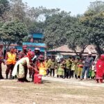 রাণীশংকৈলে জাতীয় দুর্যোগ প্রস্তুতি দিবস পালন