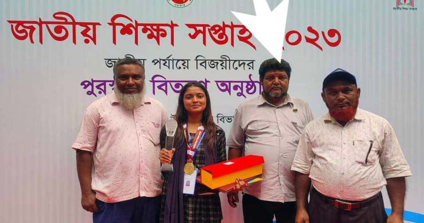 রাণীশংকৈলে জাতীয় পুরস্কার প্রাপ্ত সংগীতশিল্পী ইতির বাবার ইন্তেকাল