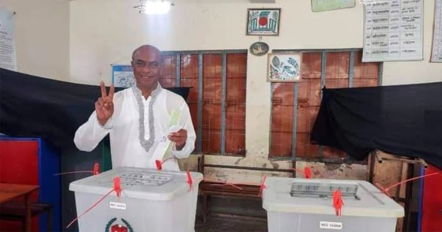 জুড়ী উপজেলা চেয়ারম্যান নির্বাচিত কিশোর রায়