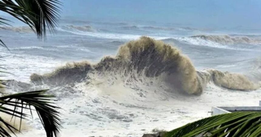 ঘূর্ণিঝড় রেমাল : ১০ নম্বর মহাবিপদ সংকেত