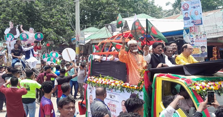 মুরাদনগরে আওয়ামীলীগের ৭৫তম প্রতিষ্ঠাবার্ষিকী উদযাপন