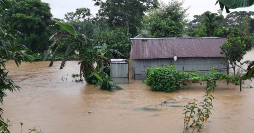 ৭২ ঘণ্টার মধ্যে সিলেট–সুনামগঞ্জে ফের বন্যার শঙ্কা