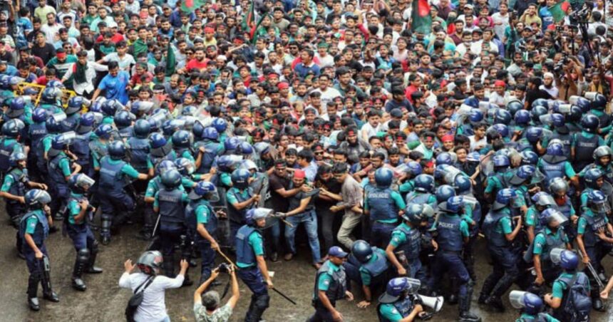 আন্দোলনে নিহতের সংখ্যা ১৪২৩-আহত ২২ হাজারের বেশি: সমন্বয়ক তারেকুল ইসলাম