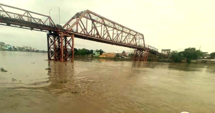 সিলেটের নদ-নদীর আবারও পানি বৃদ্ধি শুরু