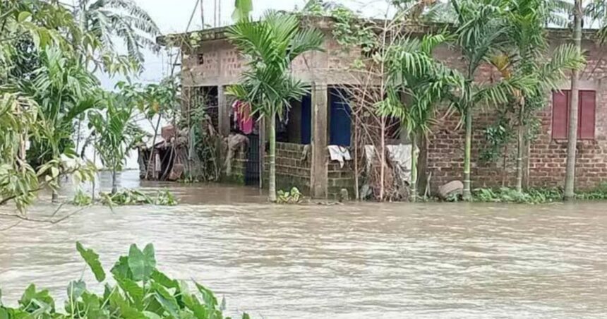 ফেনীসহ ৫ জেলার বন্যা পরিস্থিতির উন্নতি অব্যাহত