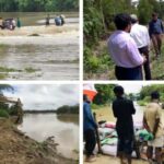 মৌলভীবাজারে বন্যার পানির উন্নতি হলেও বেড়েছে দূর্ভোগ