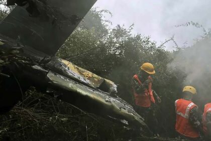 নেপালে হেলিকপ্টার বিধ্বস্ত হয়ে চার চীনা পর্যটকসহ নিহত ৫