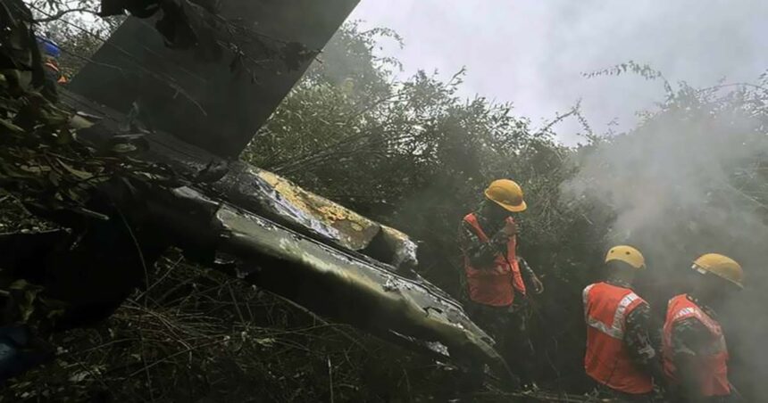 নেপালে হেলিকপ্টার বিধ্বস্ত হয়ে চার চীনা পর্যটকসহ নিহত ৫