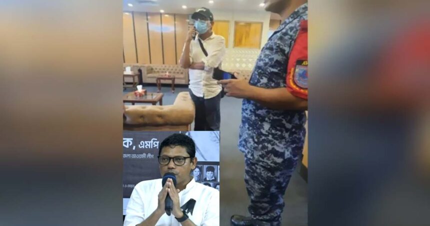 বিমানবন্দরে আটক সাবেক আইসিটি প্রতিমন্ত্রী পলক