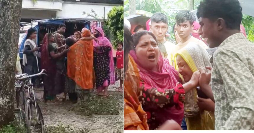 ঝিনাইদহে বিদ্যুৎস্পৃষ্টে একই পরিবারের তিনজনের মর্মান্তিক মৃত্যু