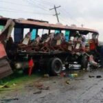 মানিকগঞ্জে বাস-ট্রাক সংঘর্ষে নিহত ৩ নারী শ্রমিক