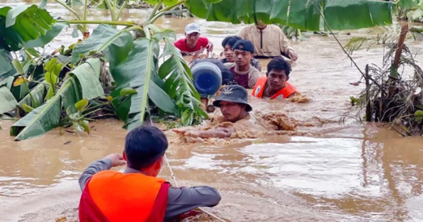 ঘূর্ণিঝড় ইয়াগি: মিয়ানমারে ভয়াবহ বন্যায় ৩৩ জনের মৃত্যু