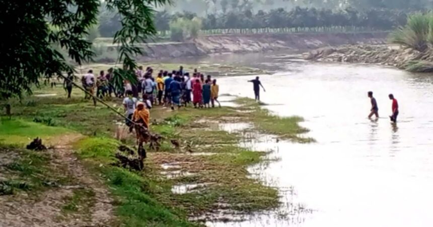 রাণীশংকৈলে কুলিক নদী থেকে মহিলার ভাসমান মরদেহ উদ্ধার