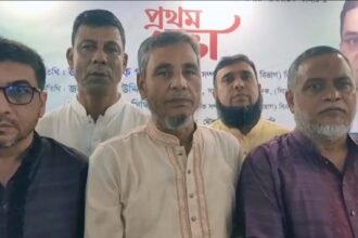 মৌলভীবাজার বিএনপি'র আহ্বায়ক কমিটির প্রথম সভায় সকল উপজেলা কমিটি বিলুপ্ত