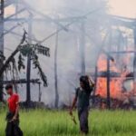 মংডু টাউনশিপের রোহিঙ্গা গ্রামগুলো পুড়িয়ে দিয়েছে আরাকান আর্মি